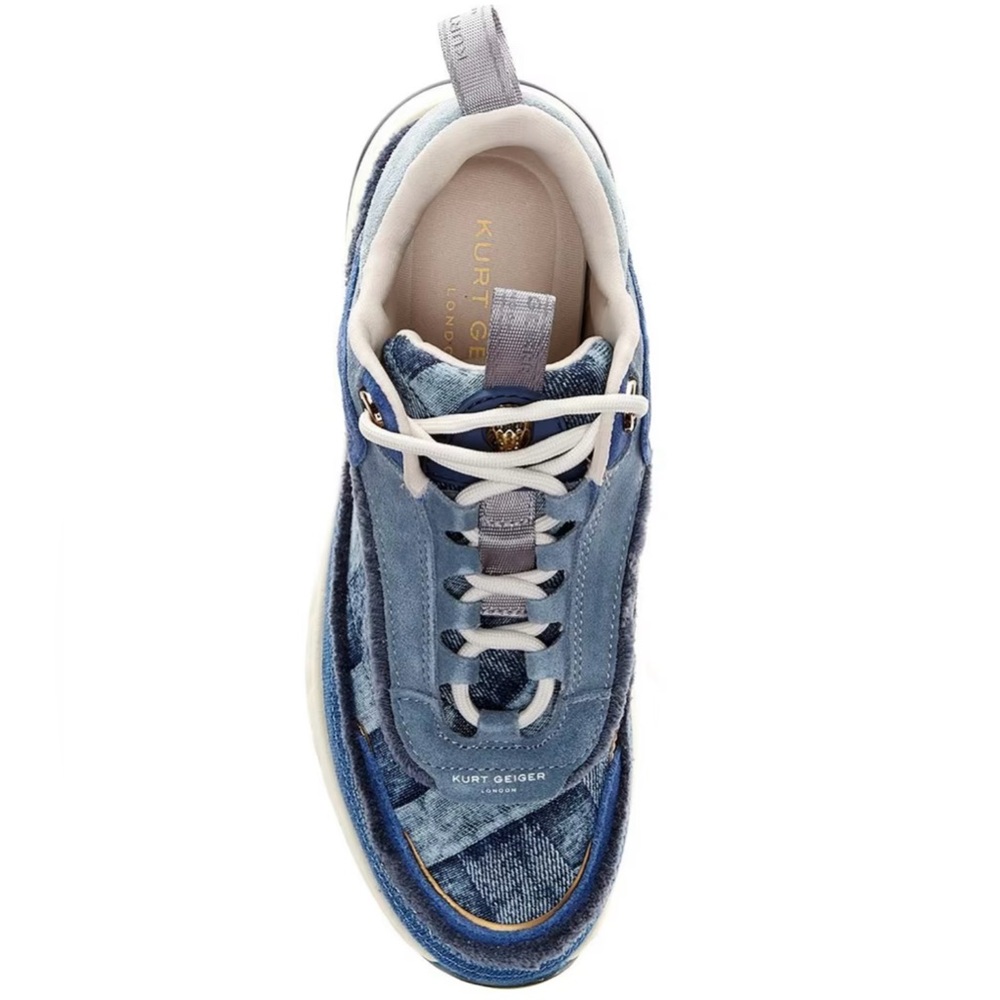 NWT: Kurt Geiger Women’s Kensington Sneakers - Picture 5 of 7